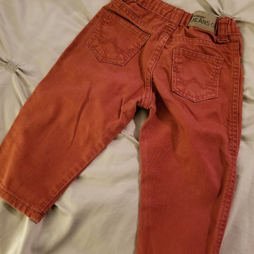 TODDLER WRANGLER JEANS